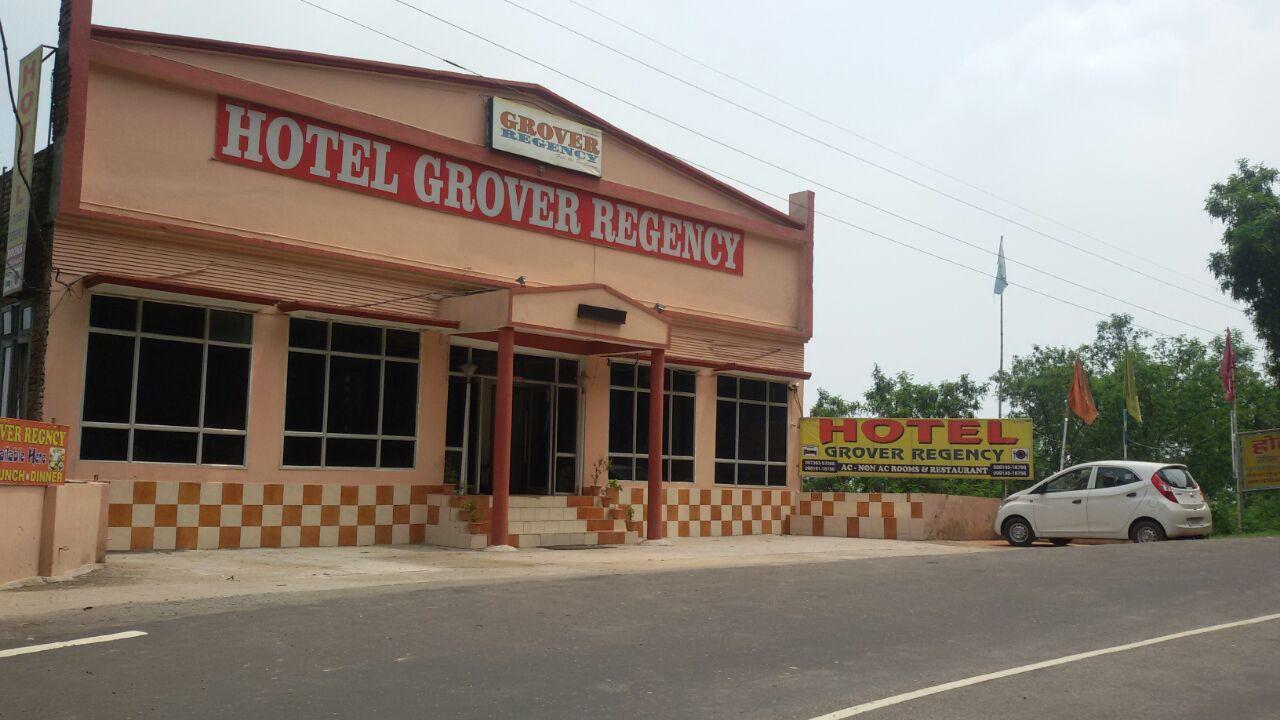 Hotel Grover Regency Anandpur Sāhib エクステリア 写真
